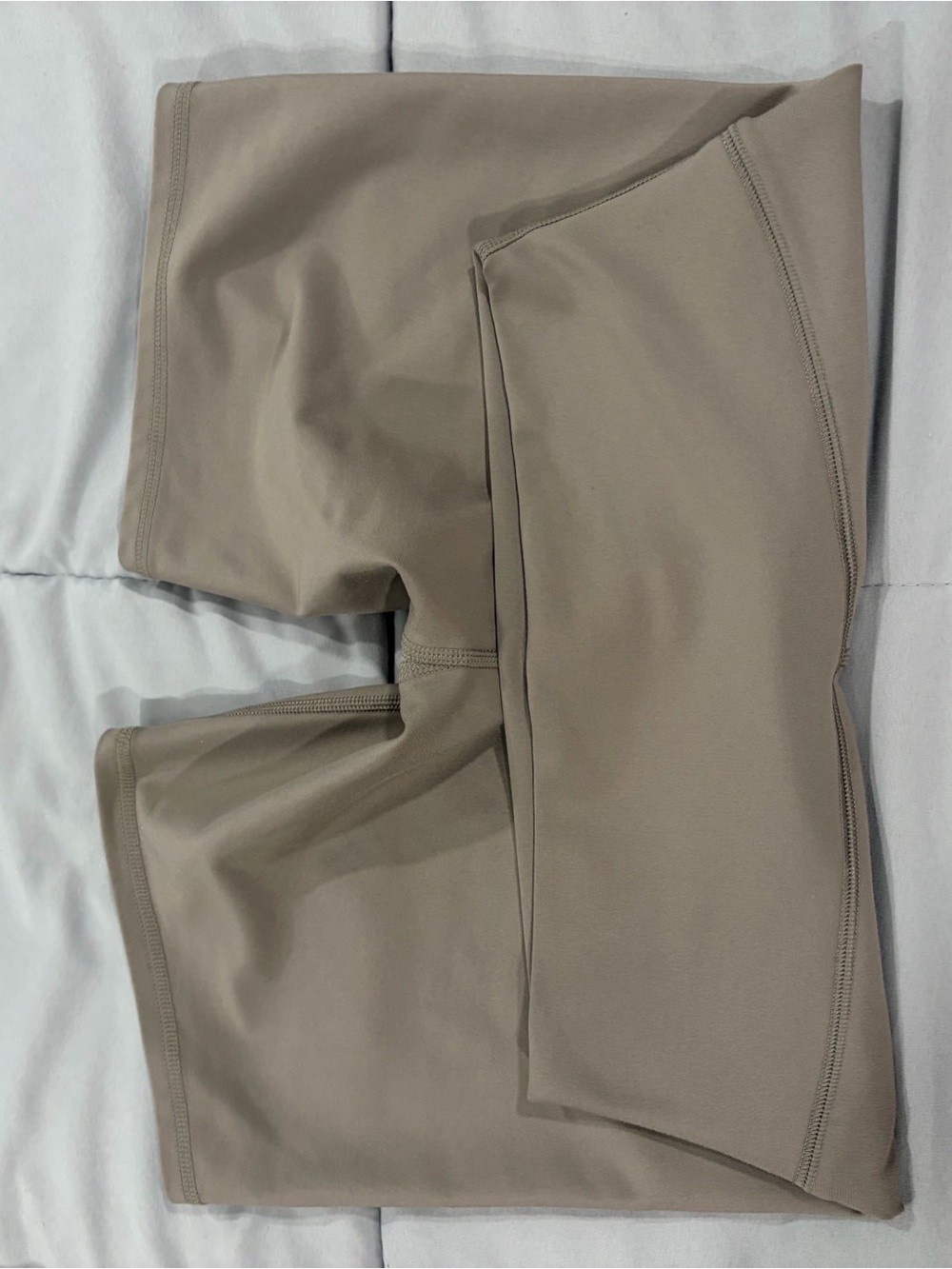Abercrombie & Fitch Taupe Bike Shorts